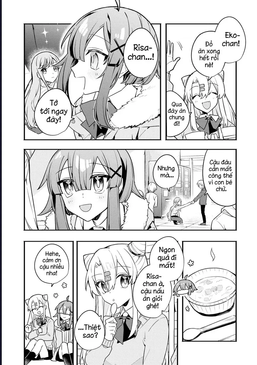 Người Bạn Đầu Tiên Của Tôi Lại Là Zombie Sao!? Chapter 4 - 5