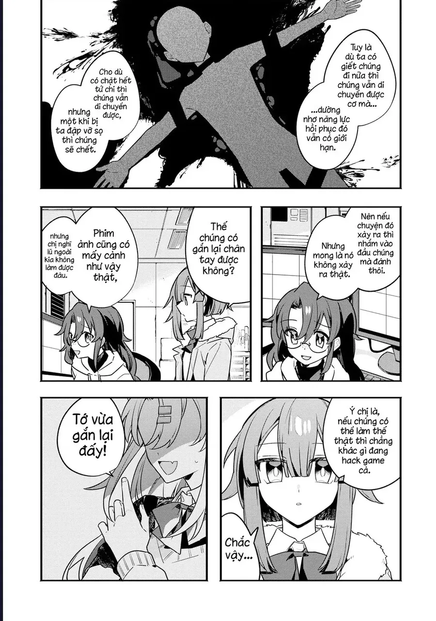 Người Bạn Đầu Tiên Của Tôi Lại Là Zombie Sao!? Chapter 4 - 9