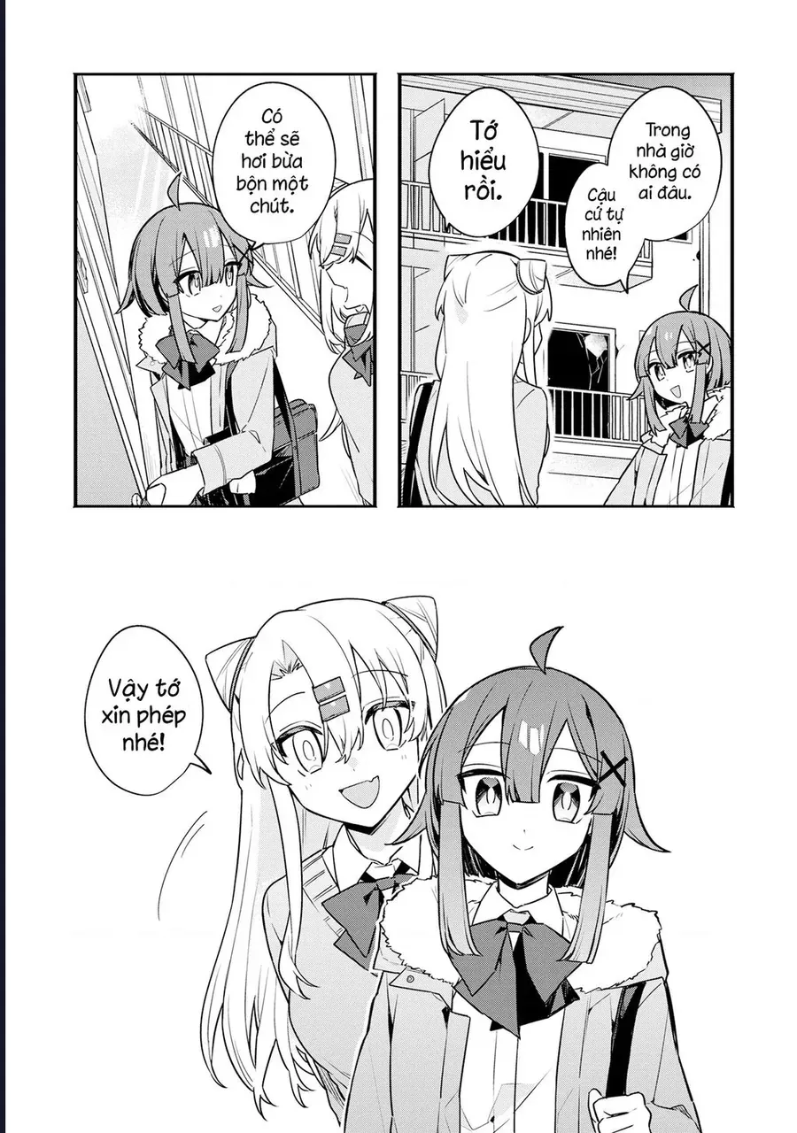 Người Bạn Đầu Tiên Của Tôi Lại Là Zombie Sao!? Chapter 5 - 3