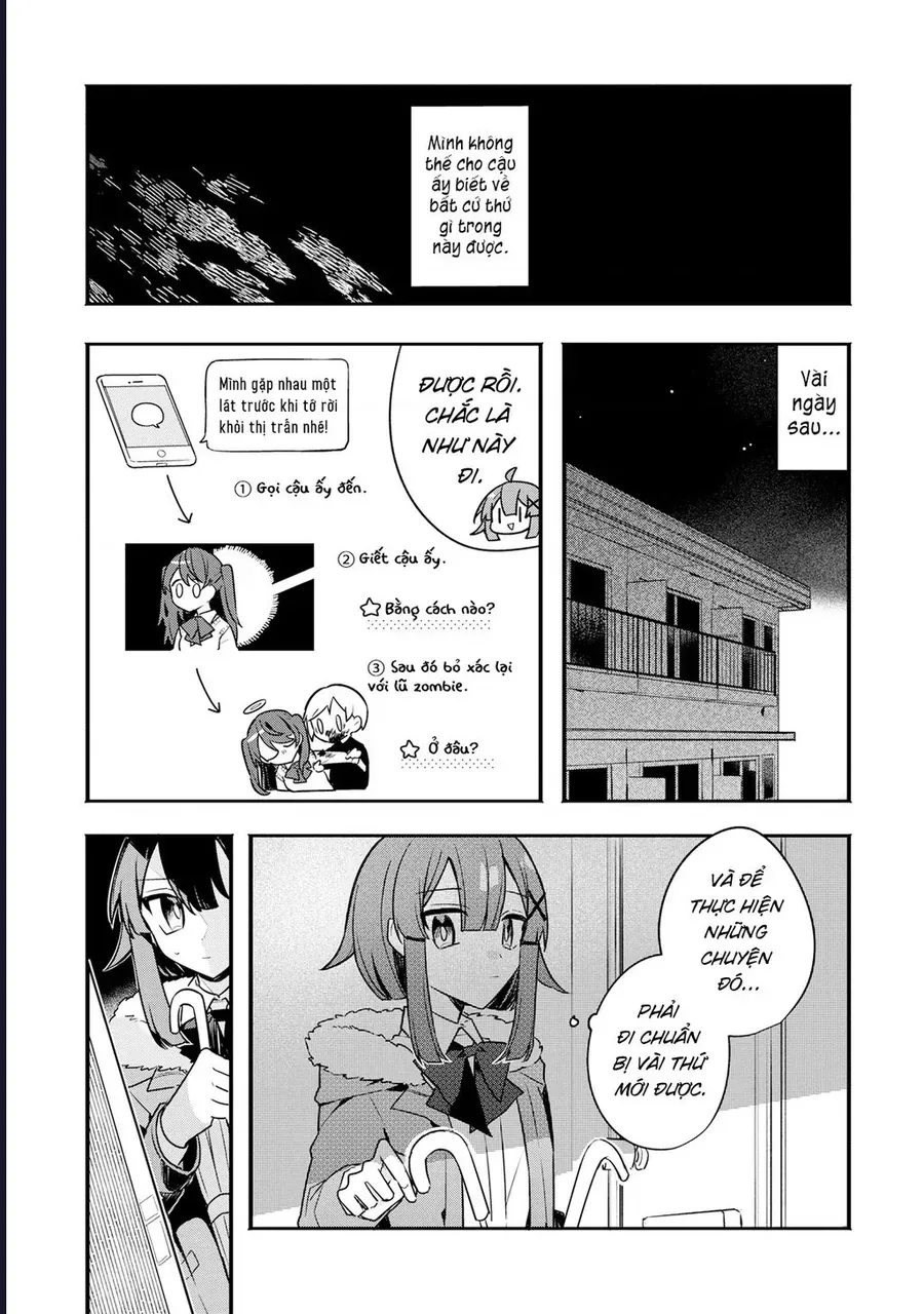 Người Bạn Đầu Tiên Của Tôi Lại Là Zombie Sao!? Chapter 6 - 17