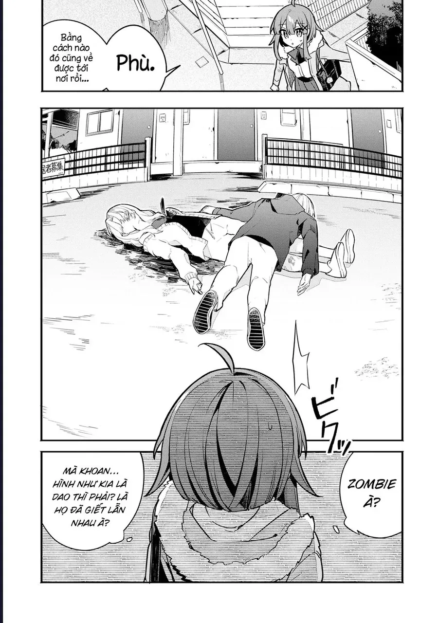 Người Bạn Đầu Tiên Của Tôi Lại Là Zombie Sao!? Chapter 6 - 20