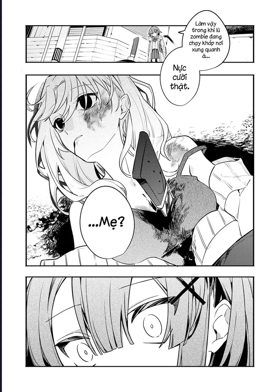 Người Bạn Đầu Tiên Của Tôi Lại Là Zombie Sao!? Chapter 6 - 21