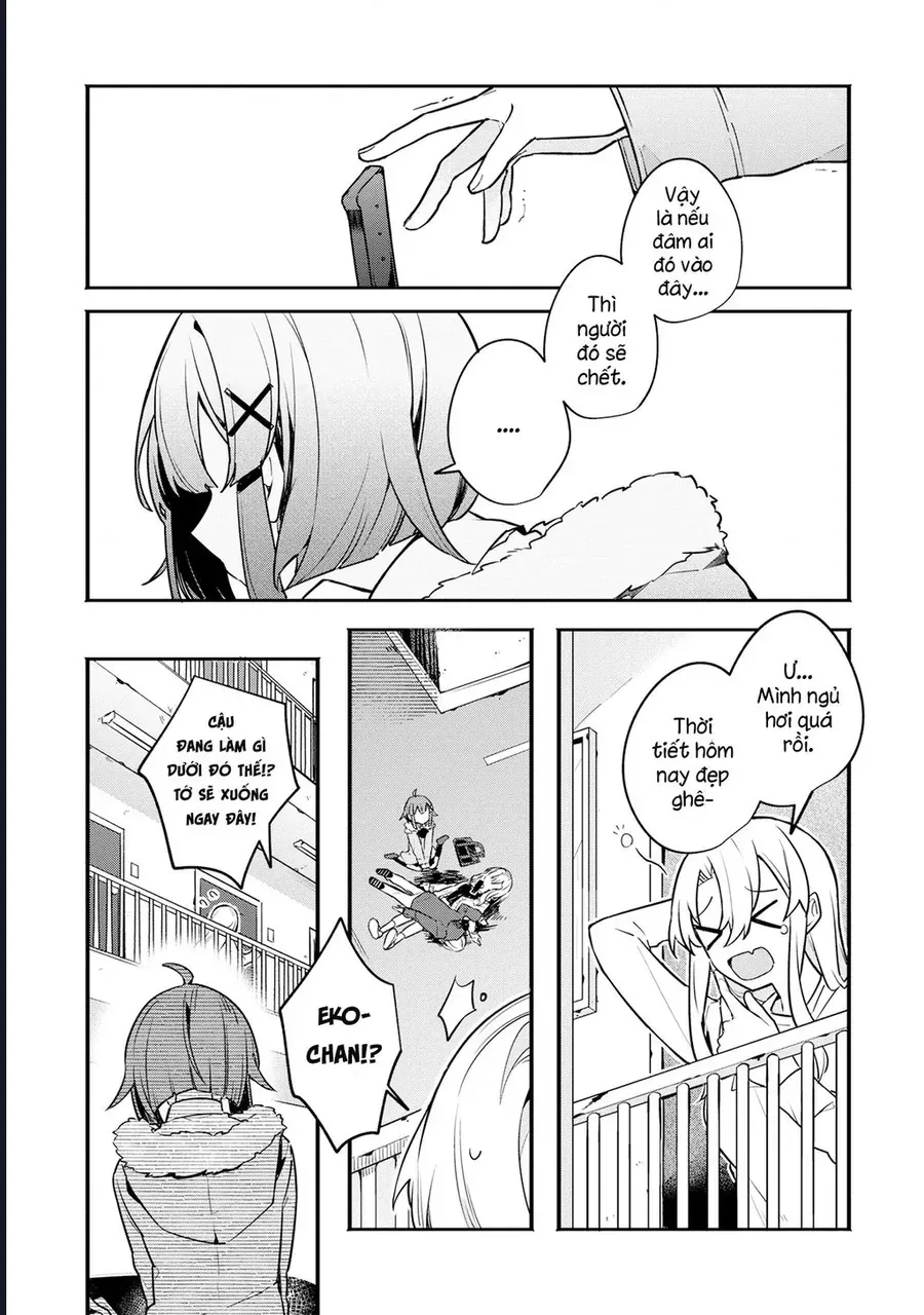 Người Bạn Đầu Tiên Của Tôi Lại Là Zombie Sao!? Chapter 6 - 22