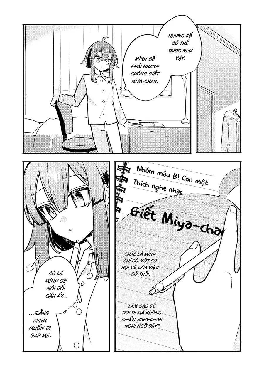 Hajimete No Otomodachi Wa Zombie Deshita Chapter 6 - 13