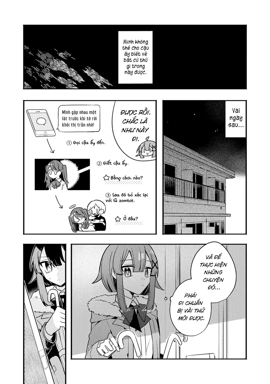 Hajimete No Otomodachi Wa Zombie Deshita Chapter 6 - 17