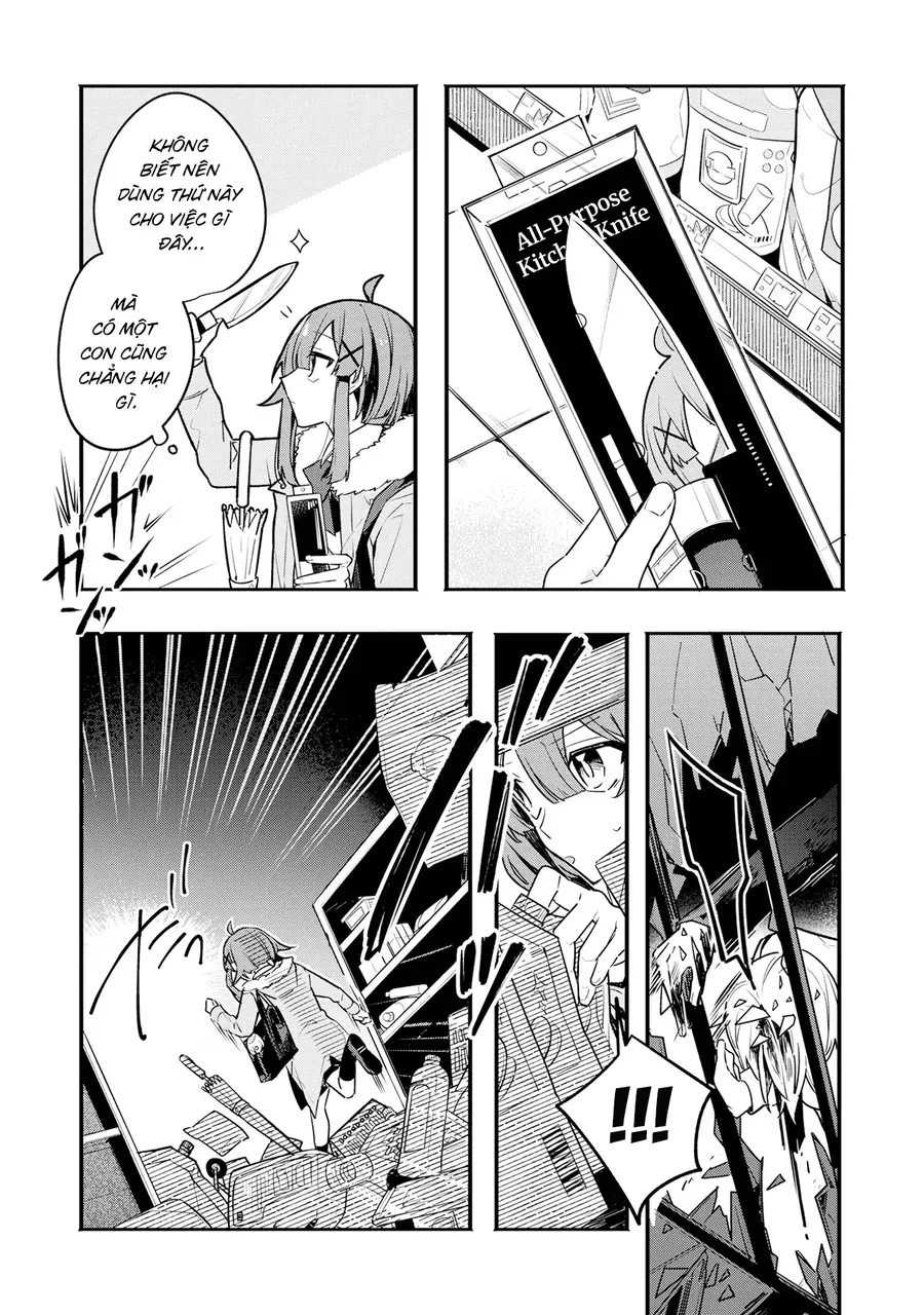 Hajimete No Otomodachi Wa Zombie Deshita Chapter 6 - 19