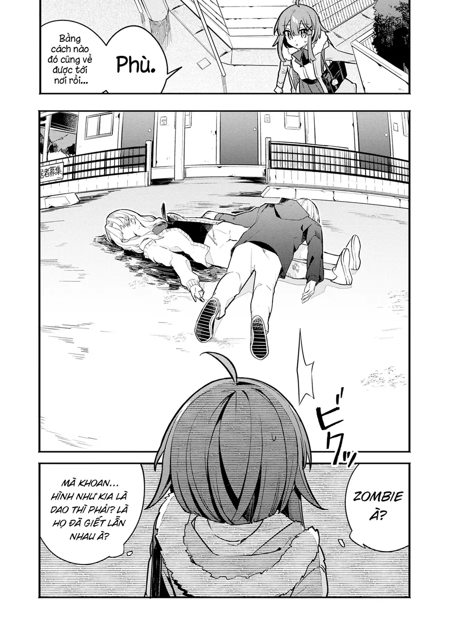 Hajimete No Otomodachi Wa Zombie Deshita Chapter 6 - 20