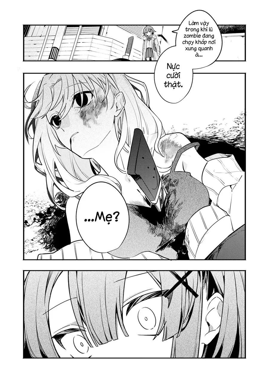 Hajimete No Otomodachi Wa Zombie Deshita Chapter 6 - 21