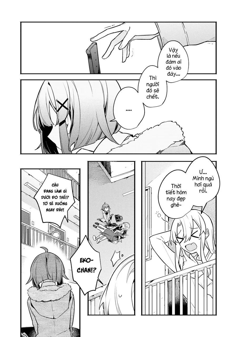 Hajimete No Otomodachi Wa Zombie Deshita Chapter 6 - 22
