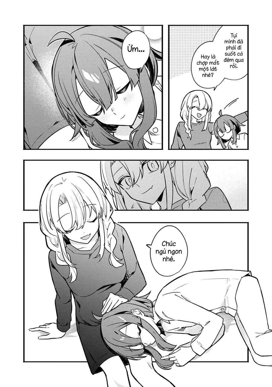 Hajimete No Otomodachi Wa Zombie Deshita Chapter 6 - 9