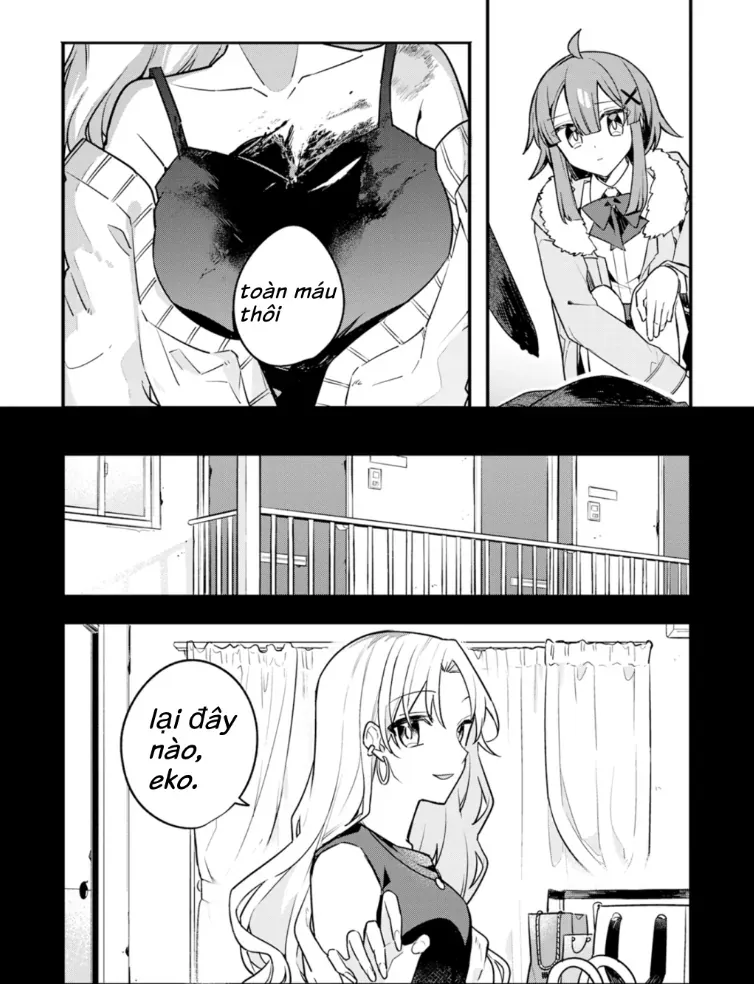 Hajimete No Otomodachi Wa Zombie Deshita Chapter 7 - 2