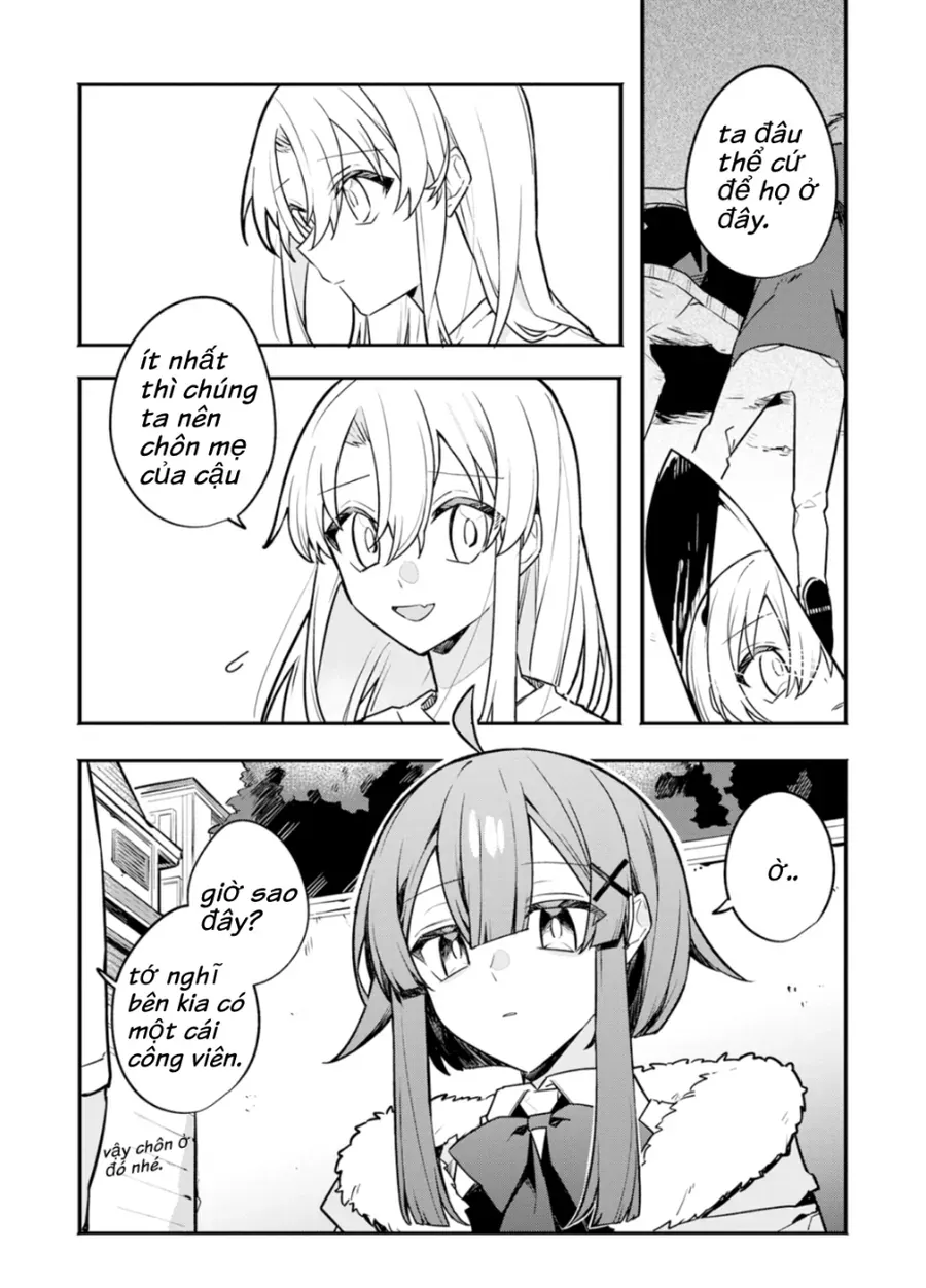 Hajimete No Otomodachi Wa Zombie Deshita Chapter 7 - 5