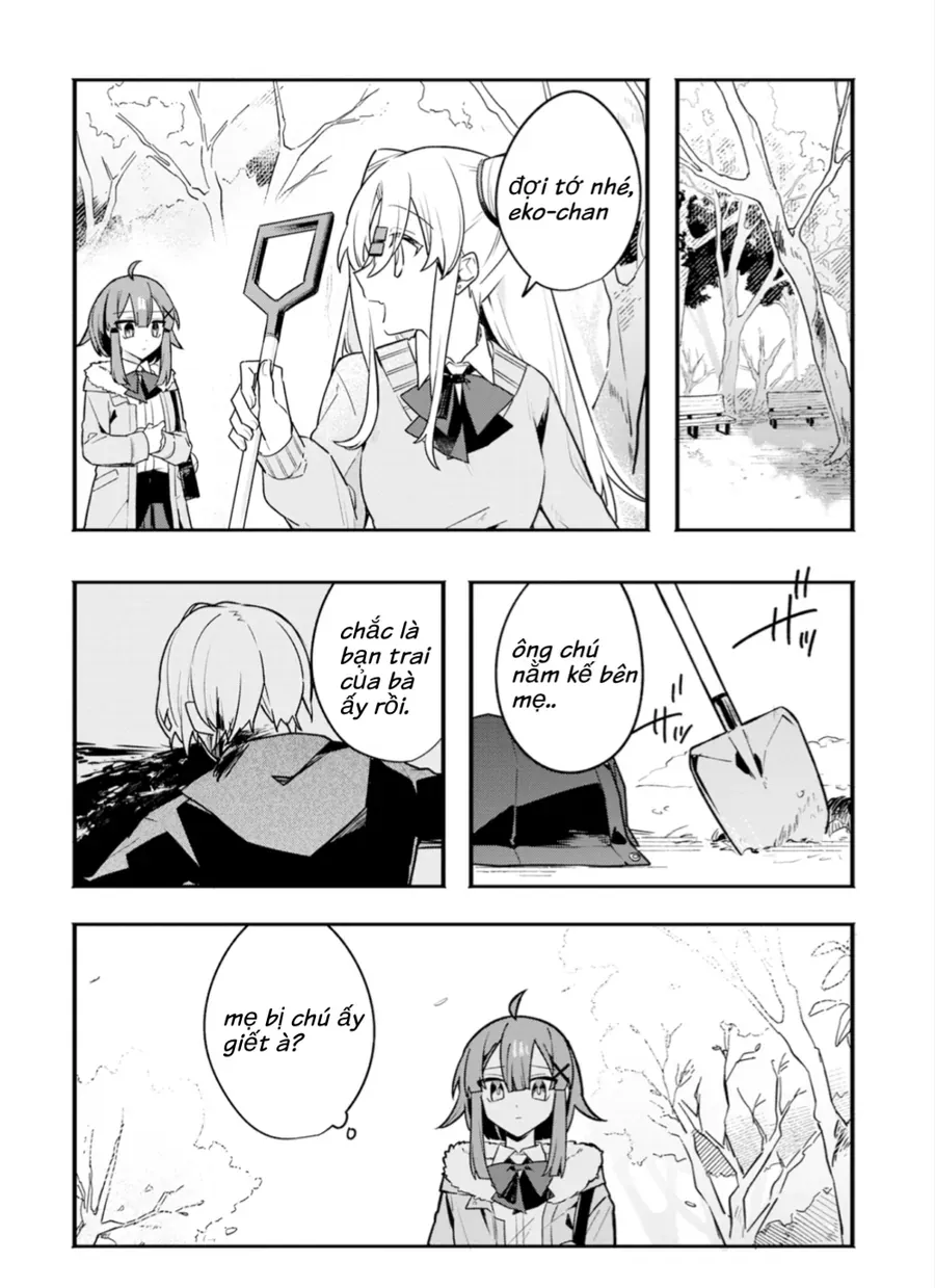 Hajimete No Otomodachi Wa Zombie Deshita Chapter 7 - 6