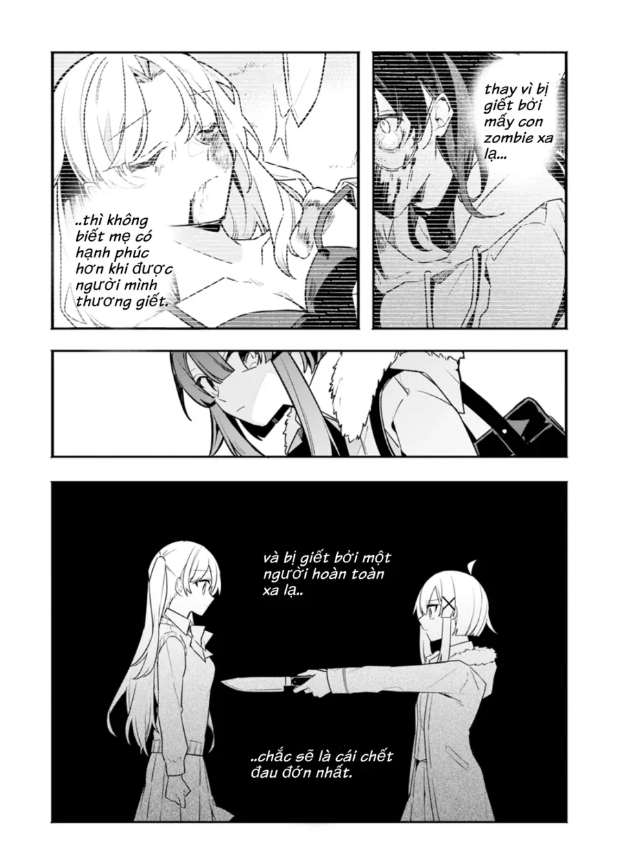 Hajimete No Otomodachi Wa Zombie Deshita Chapter 7 - 7
