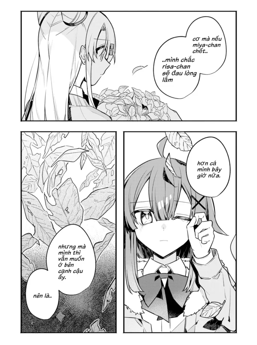 Hajimete No Otomodachi Wa Zombie Deshita Chapter 7 - 8