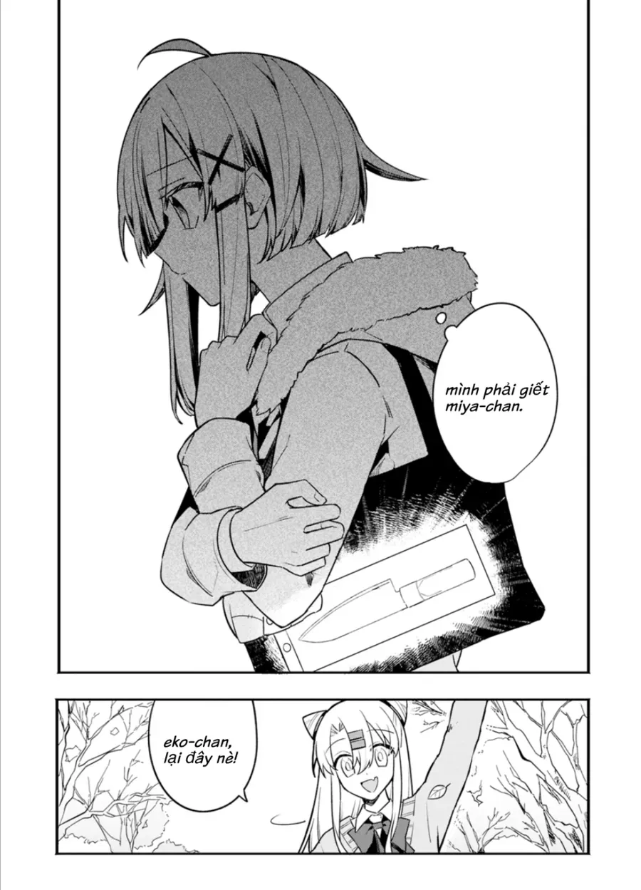 Hajimete No Otomodachi Wa Zombie Deshita Chapter 7 - 9