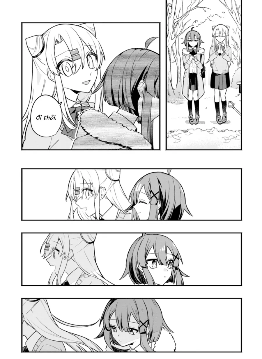 Hajimete No Otomodachi Wa Zombie Deshita Chapter 7 - 10