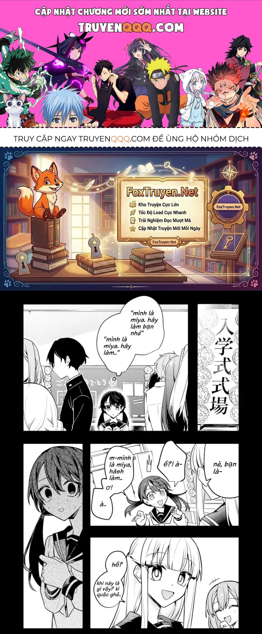 Hajimete No Otomodachi Wa Zombie Deshita Chapter 8 - 1