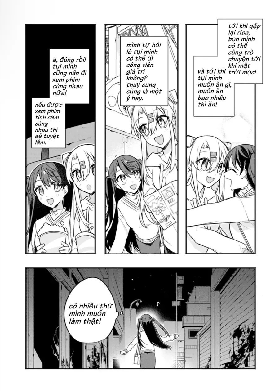 Hajimete No Otomodachi Wa Zombie Deshita Chapter 8 - 11