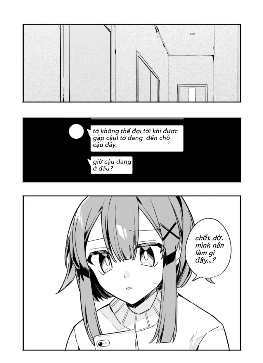 Hajimete No Otomodachi Wa Zombie Deshita Chapter 8 - 12