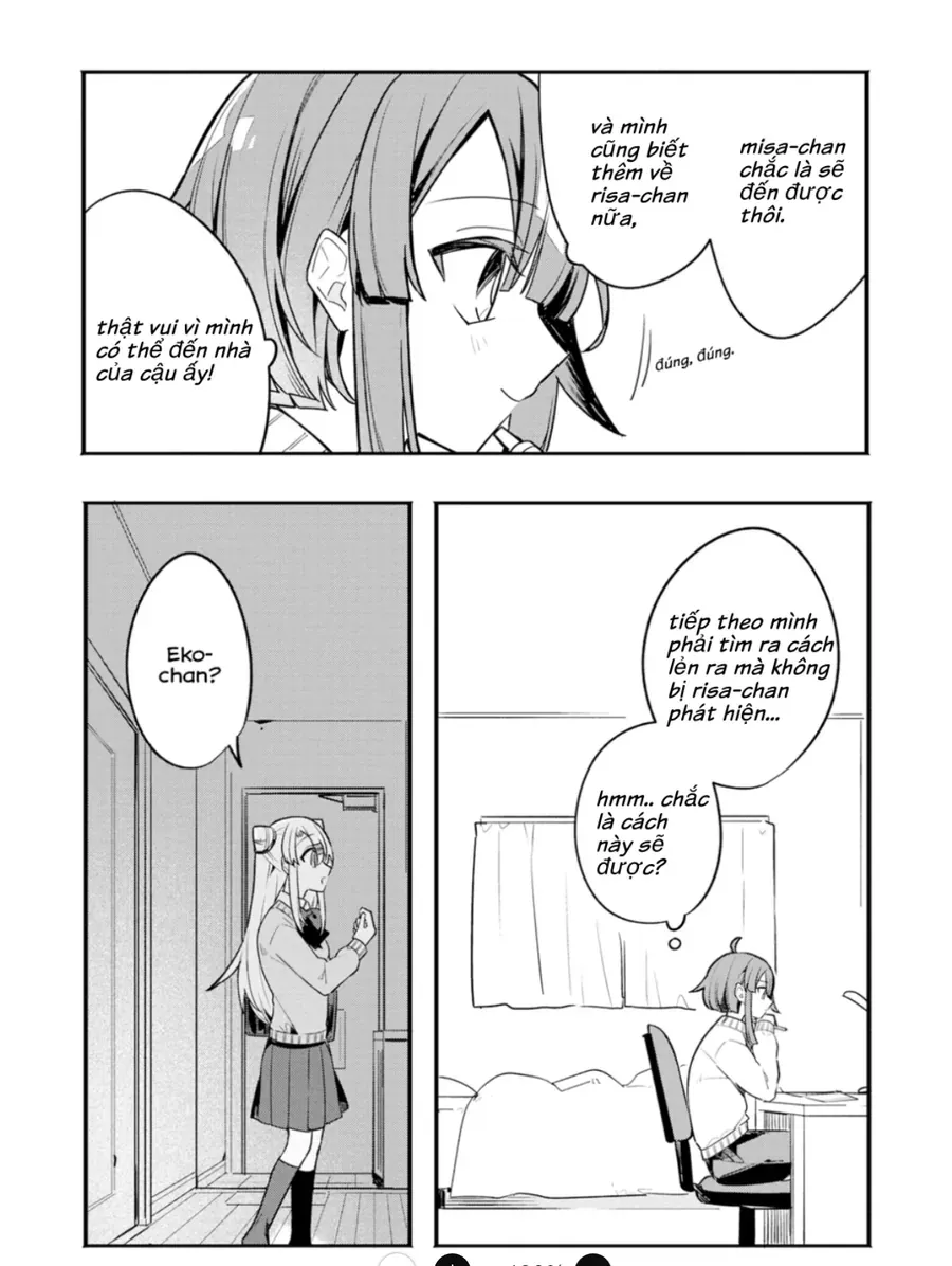 Hajimete No Otomodachi Wa Zombie Deshita Chapter 8 - 14
