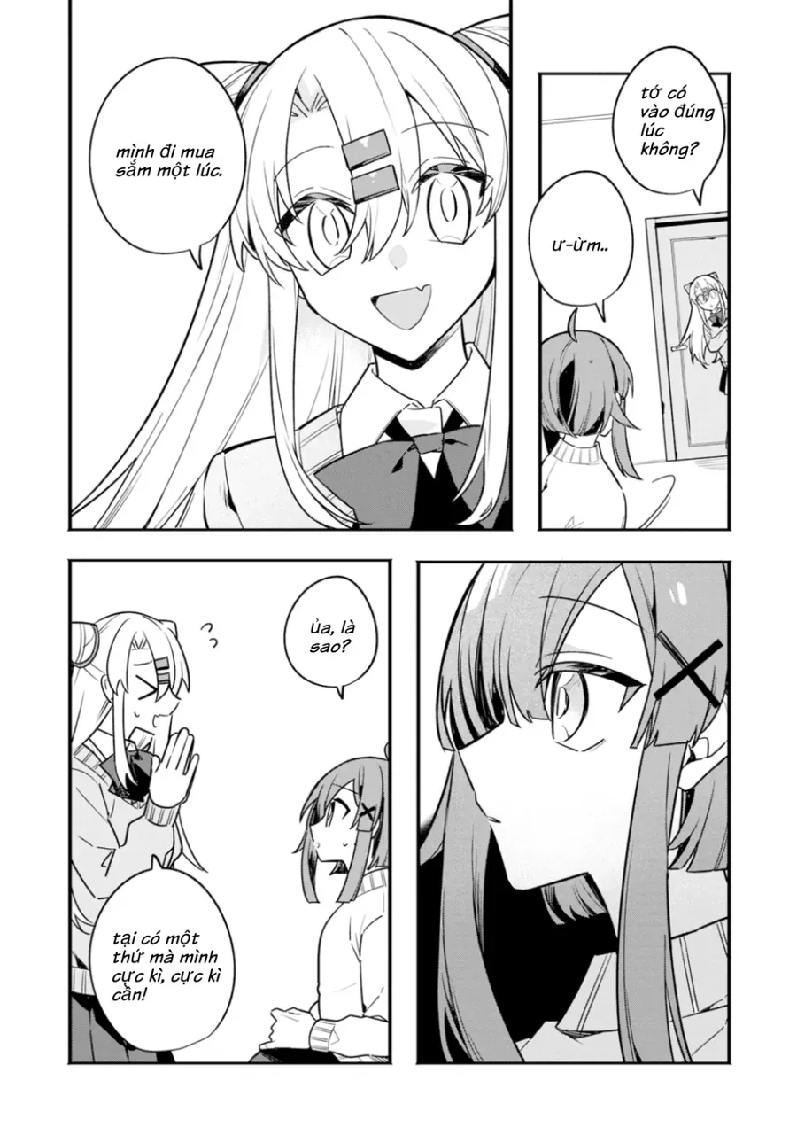 Hajimete No Otomodachi Wa Zombie Deshita Chapter 8 - 15