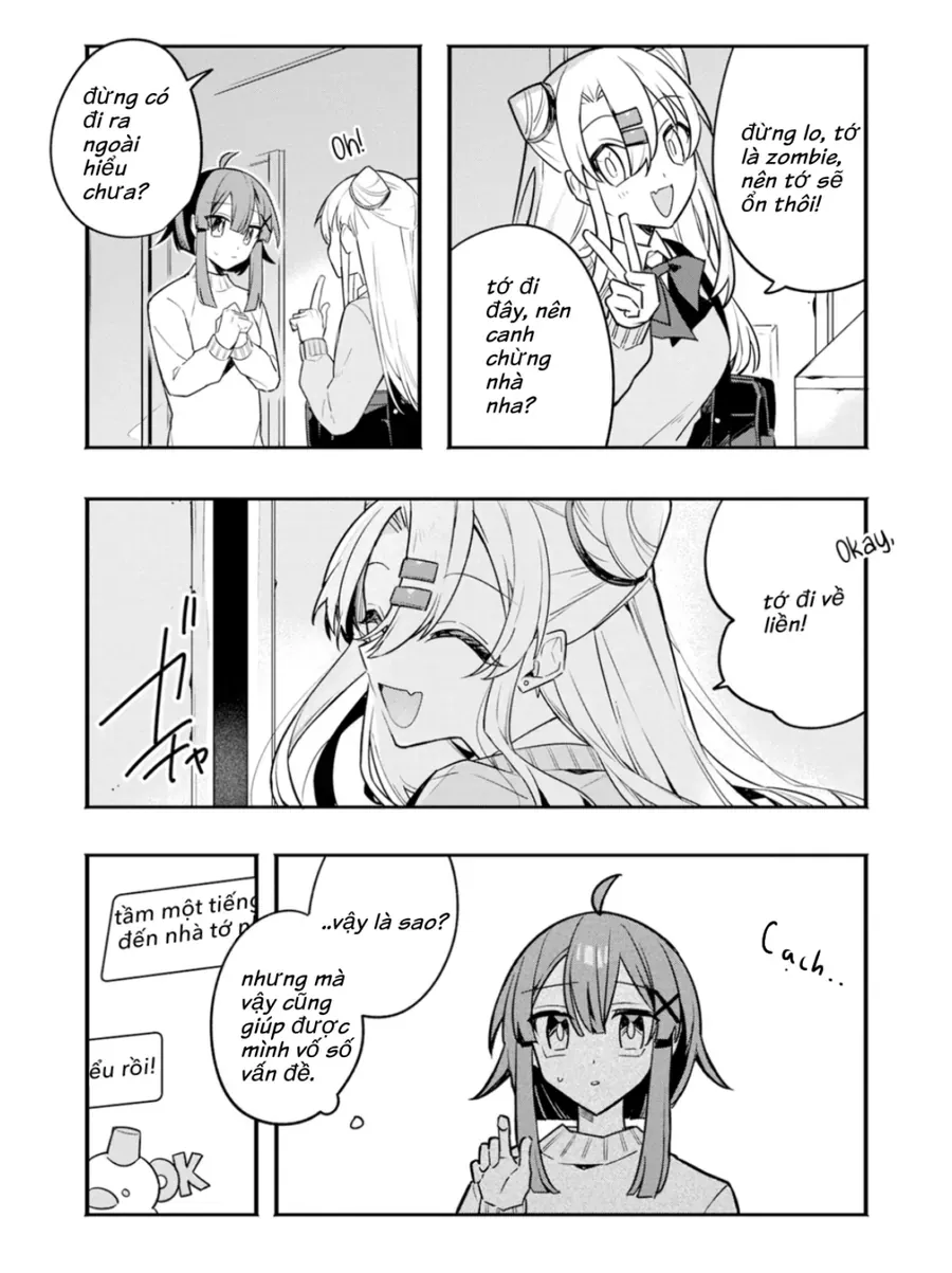 Hajimete No Otomodachi Wa Zombie Deshita Chapter 8 - 16
