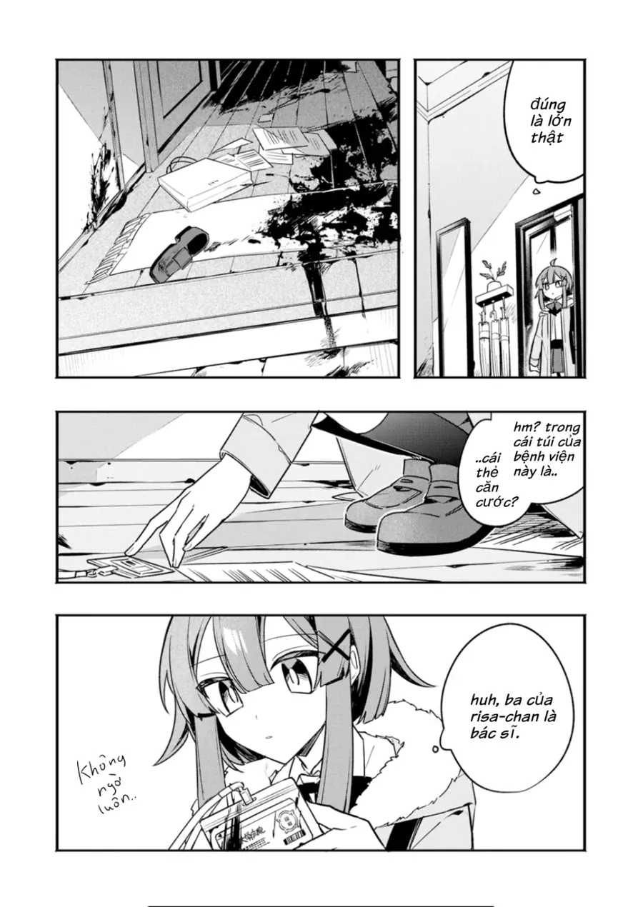 Hajimete No Otomodachi Wa Zombie Deshita Chapter 8 - 18