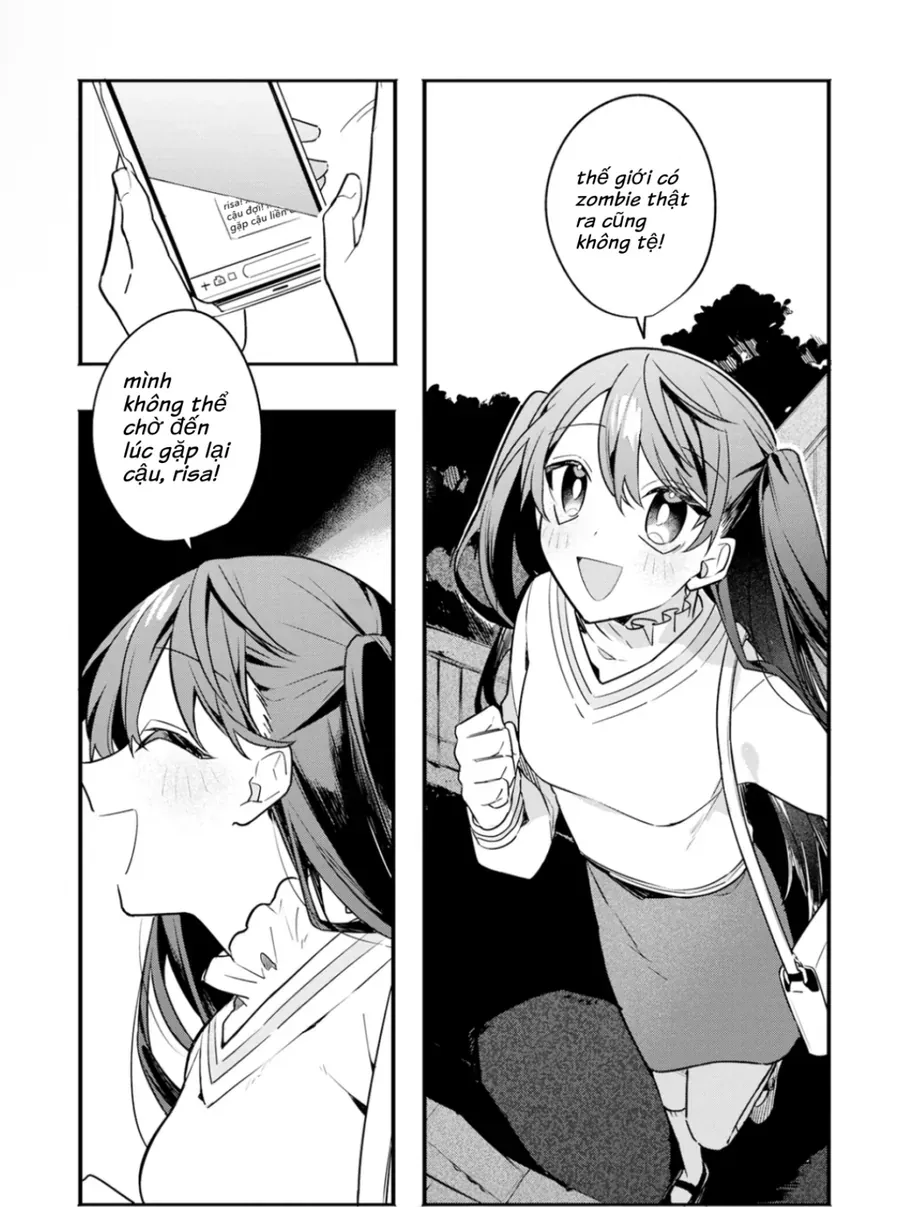 Hajimete No Otomodachi Wa Zombie Deshita Chapter 8 - 10