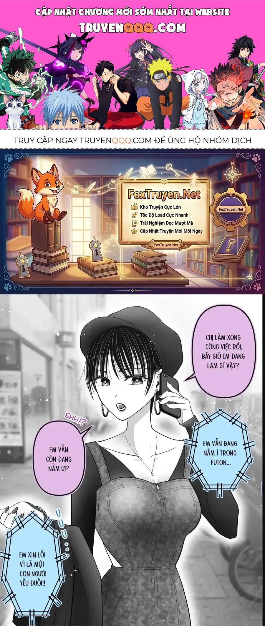 Cô Nàng Hơn Tuổi Ngầu Lòi Khiến Tôi Rung Động  Chapter 14 - 1