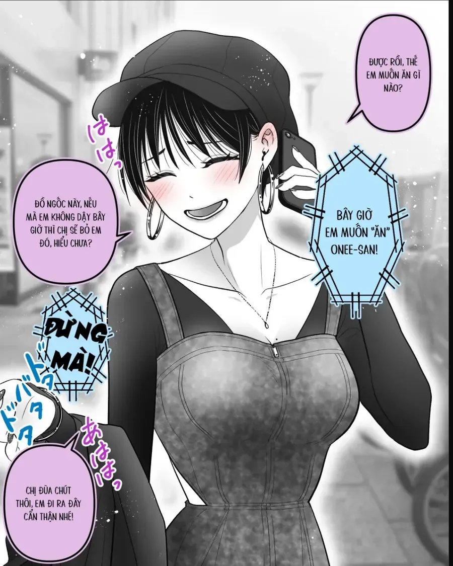 Cô Nàng Hơn Tuổi Ngầu Lòi Khiến Tôi Rung Động  Chapter 14 - 2