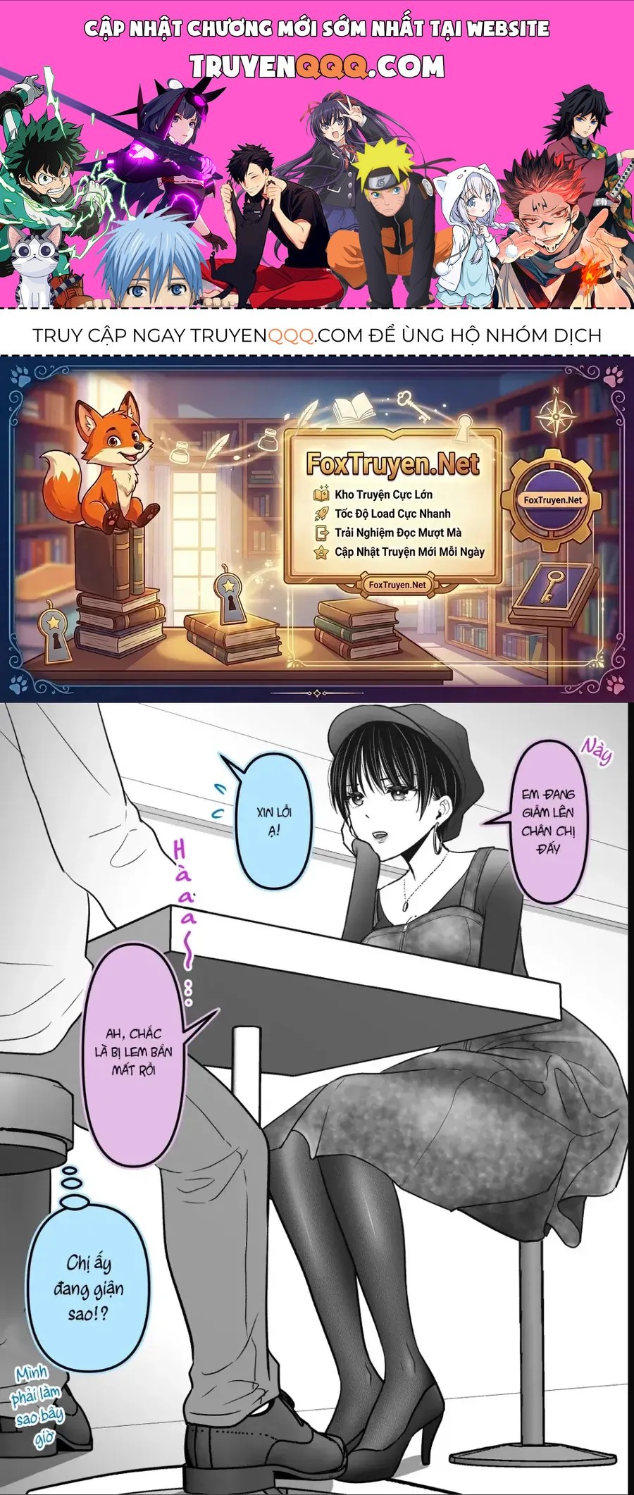 Cô Nàng Hơn Tuổi Ngầu Lòi Khiến Tôi Rung Động  Chapter 15 - 1