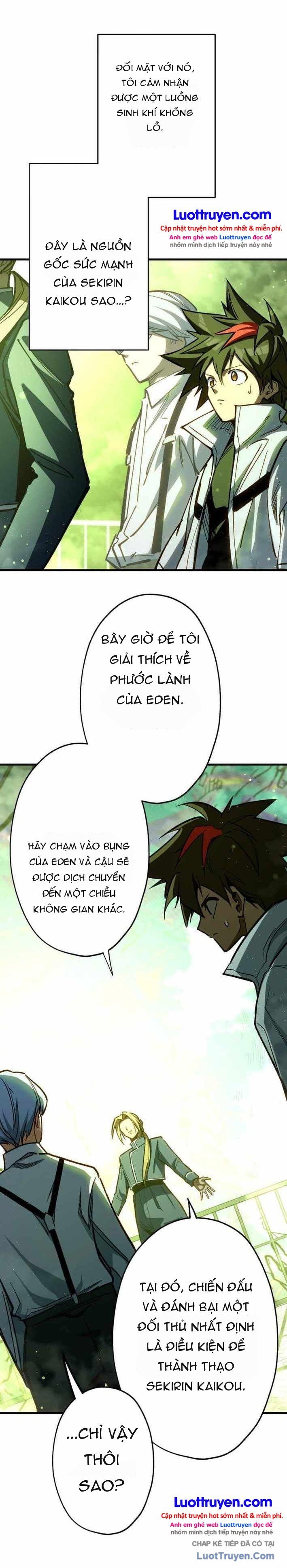 Thức Tỉnh Vô Hạn Chapter 16 - 12