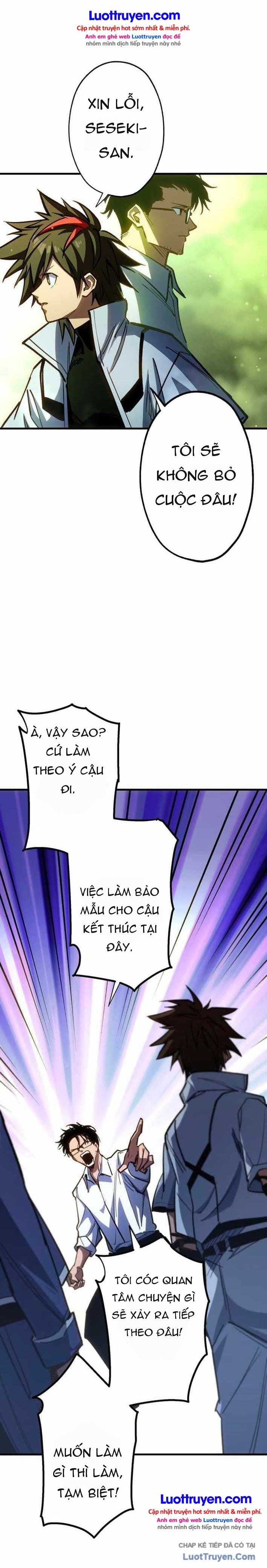 Thức Tỉnh Vô Hạn Chapter 16 - 23
