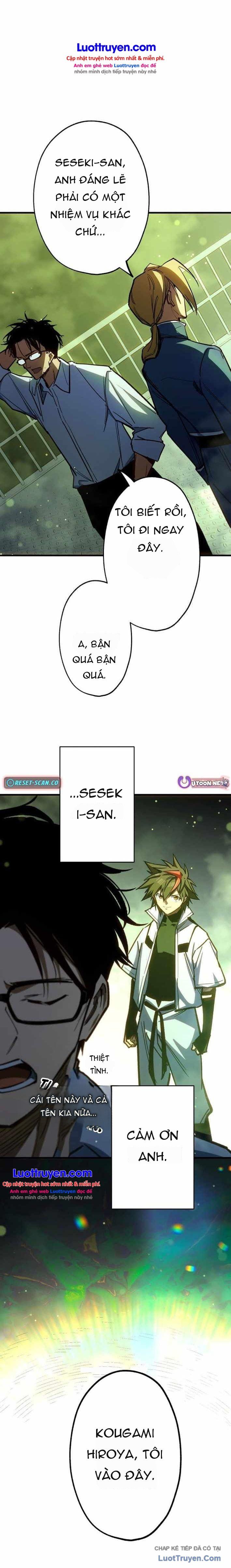 Thức Tỉnh Vô Hạn Chapter 16 - 24
