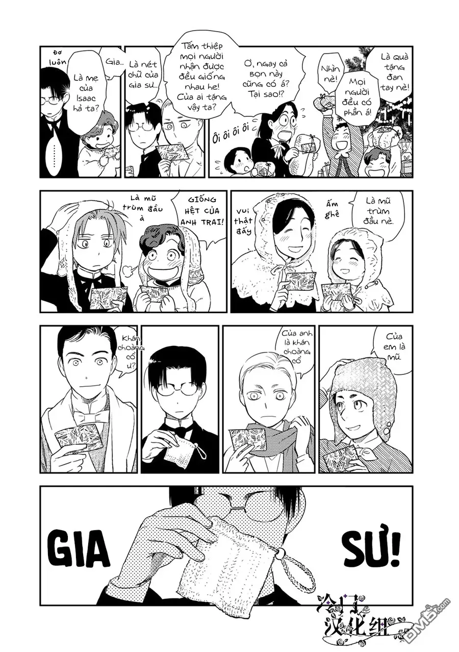 Under The Rose - Phần Truyện Mùa Xuân Chapter 32.5 - 3