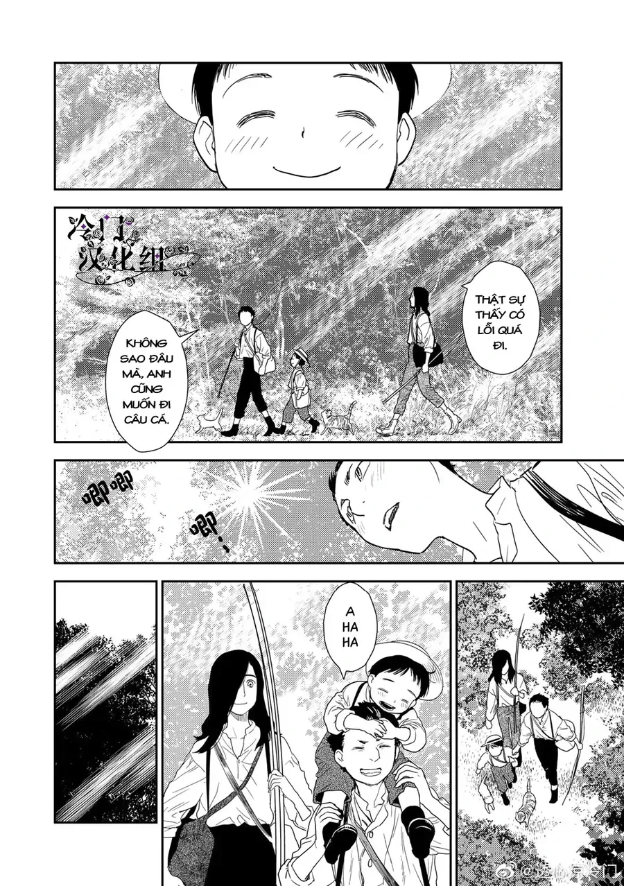 Under The Rose - Phần Truyện Mùa Xuân Chapter 35 - 8