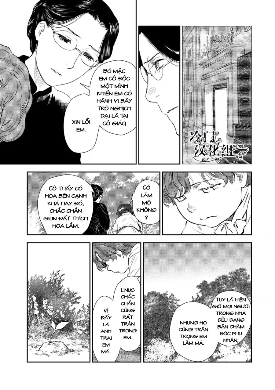 Under The Rose - Phần Truyện Mùa Xuân Chapter 36 - 20