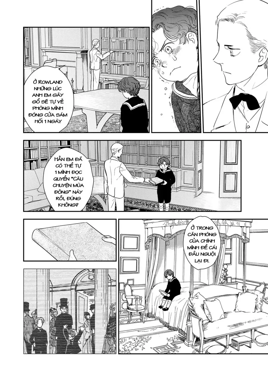 Under The Rose - Phần Truyện Mùa Xuân Chapter 36 - 60