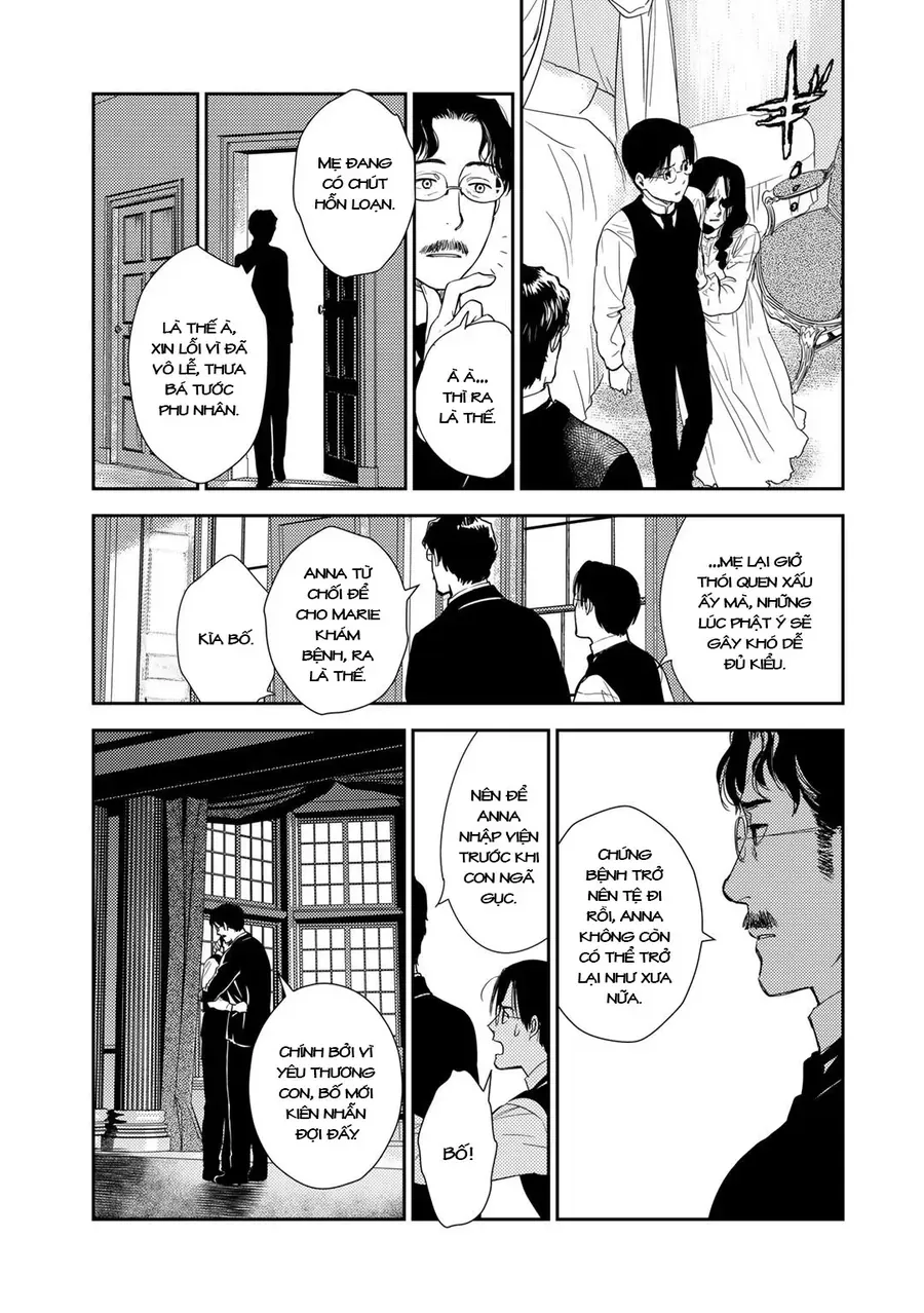 Under The Rose - Phần Truyện Mùa Xuân Chapter 37 - 25