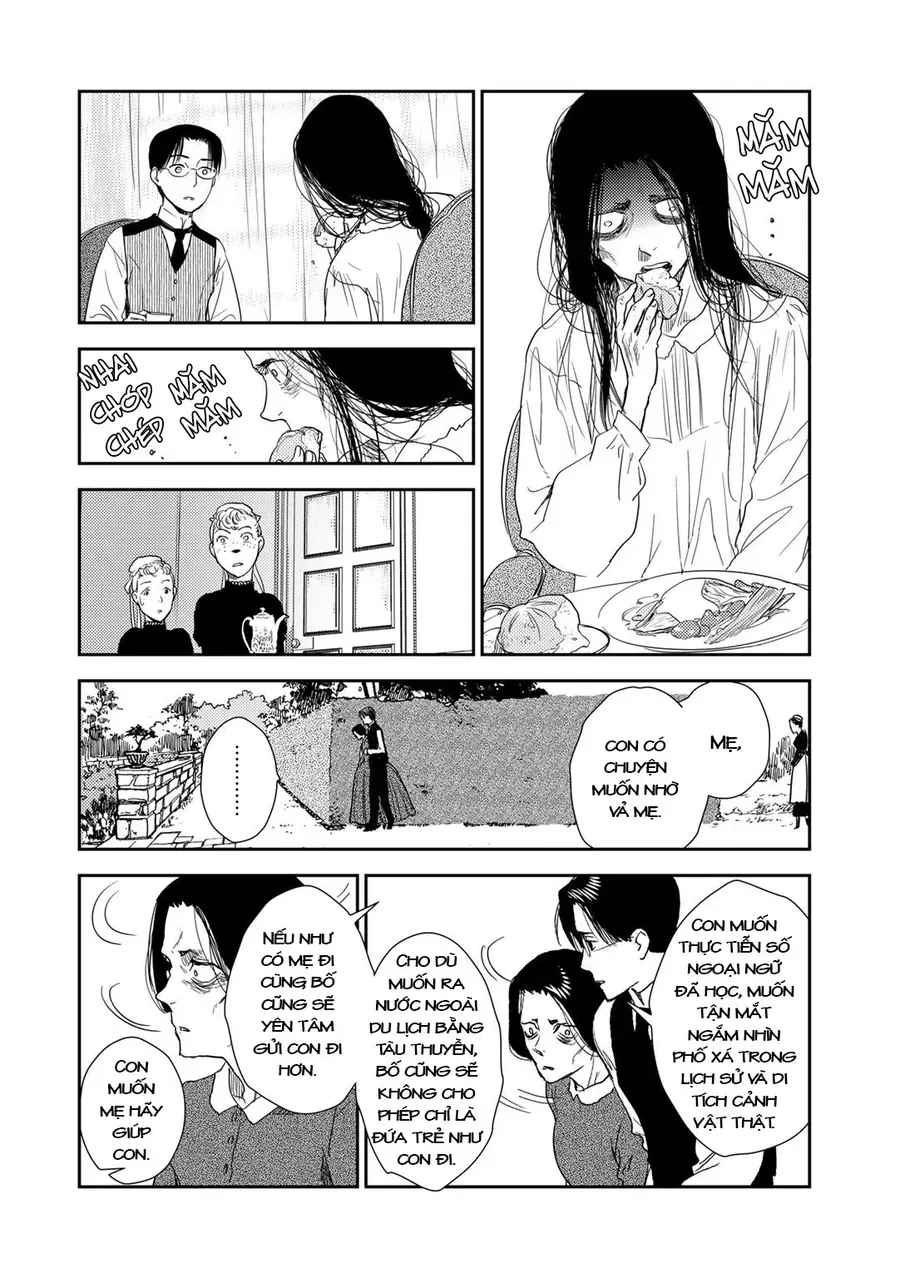 Under The Rose - Phần Truyện Mùa Xuân Chapter 37 - 28