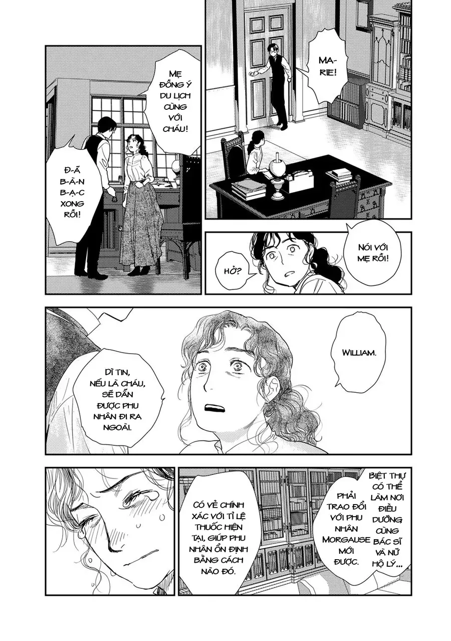 Under The Rose - Phần Truyện Mùa Xuân Chapter 37 - 31