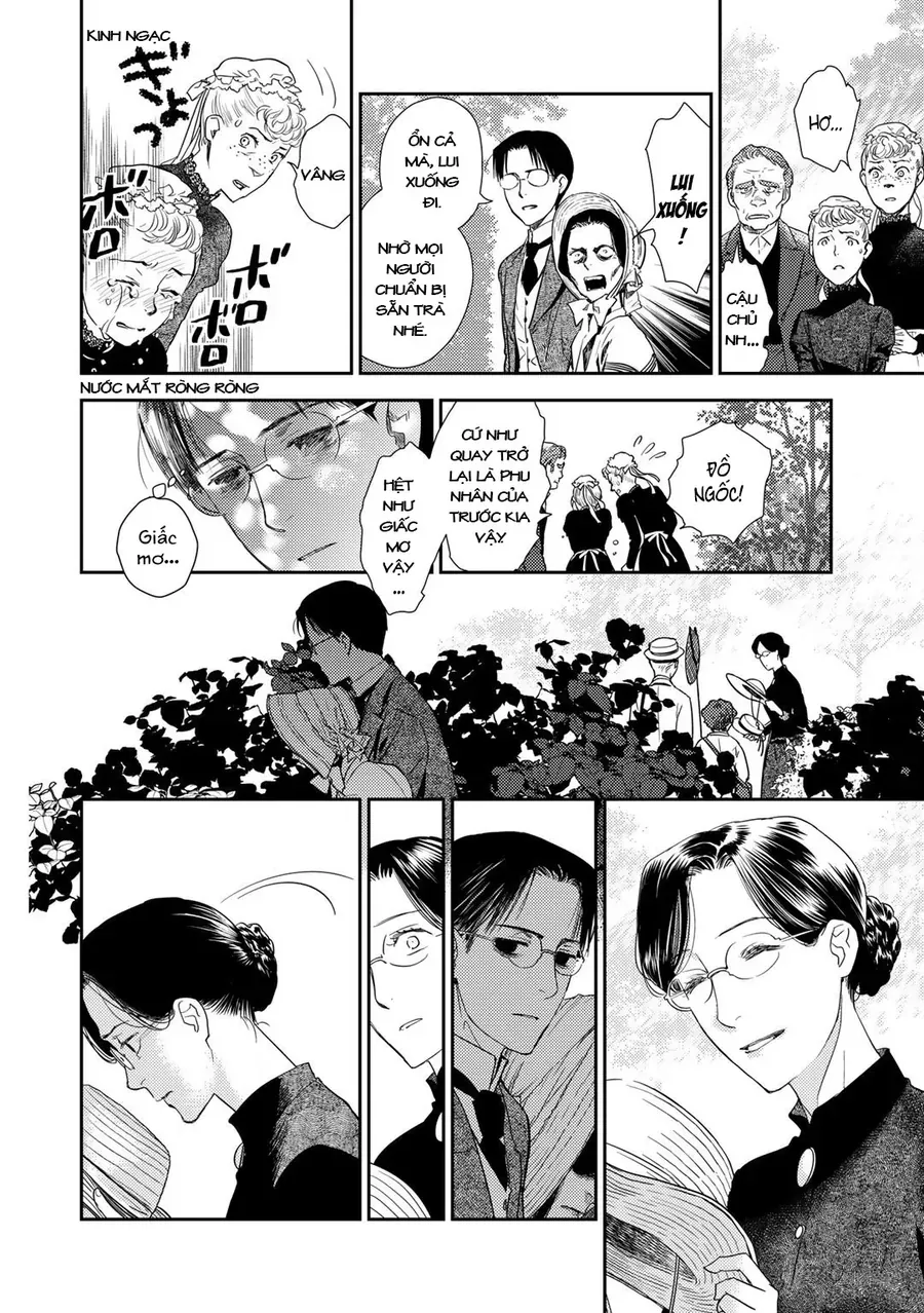 Under The Rose - Phần Truyện Mùa Xuân Chapter 37 - 35