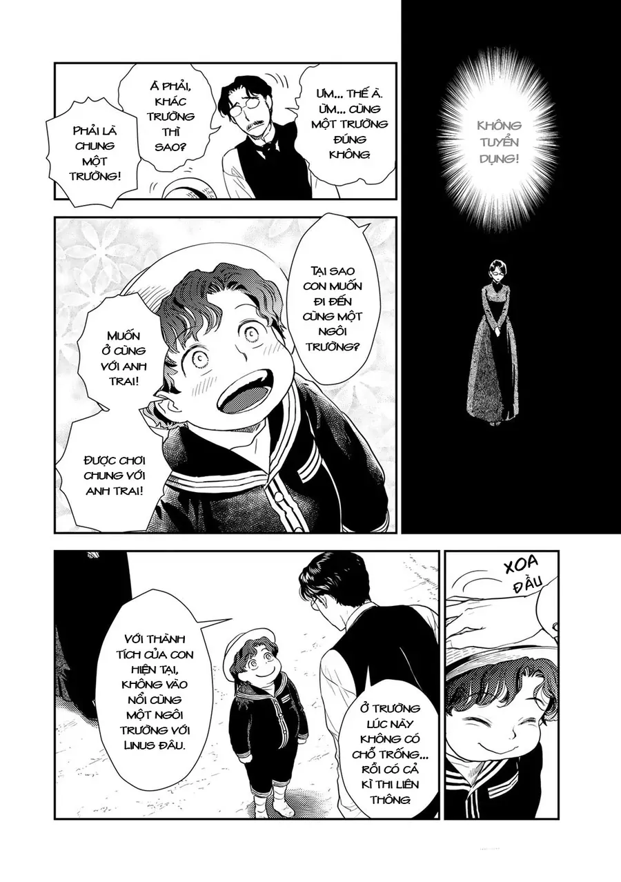 Under The Rose - Phần Truyện Mùa Xuân Chapter 37 - 8