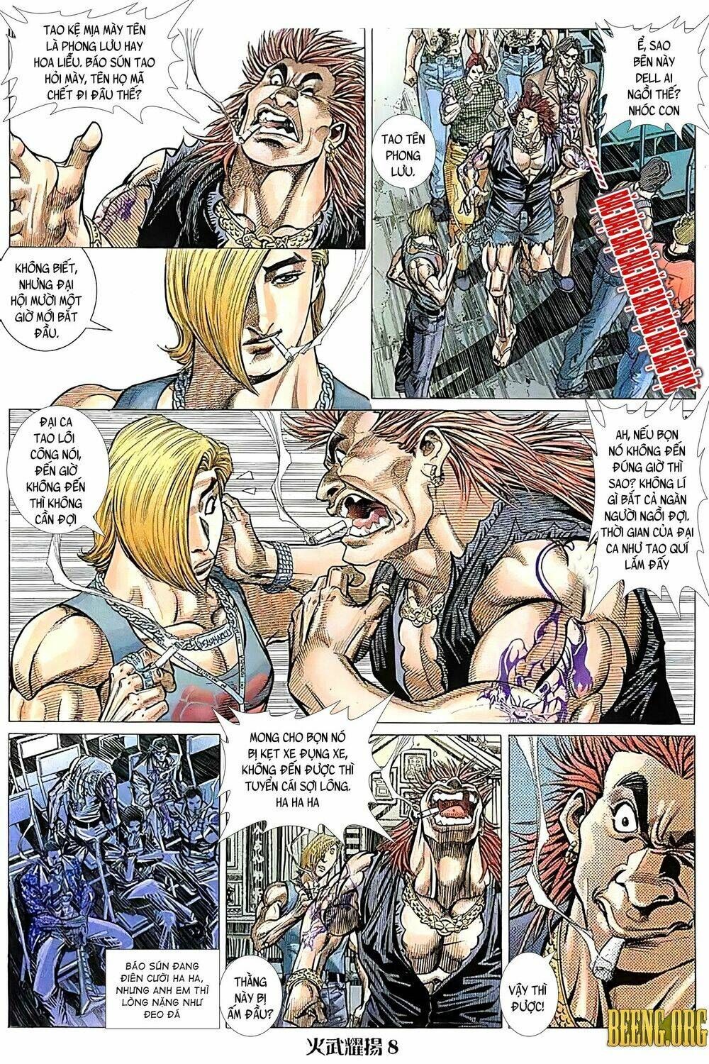 Hỏa Vũ Diệu Dương Chapter 119.2 - 5