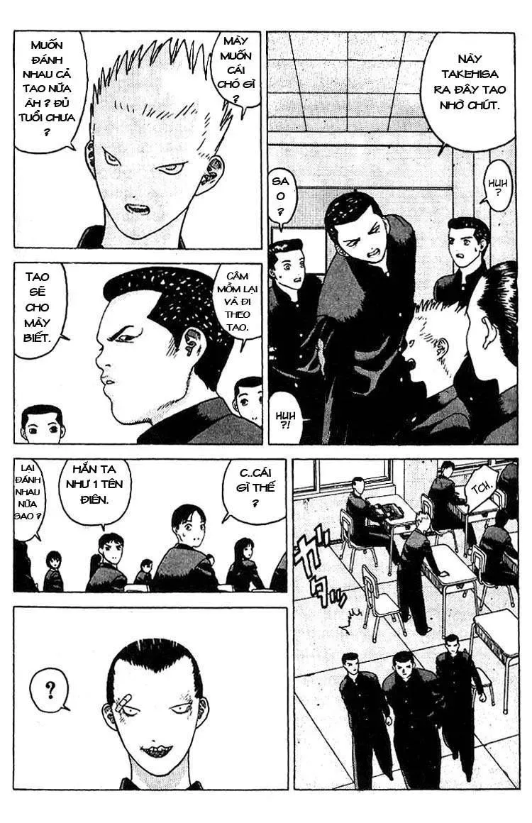 Angel Densetsu Chapter 13 - 17