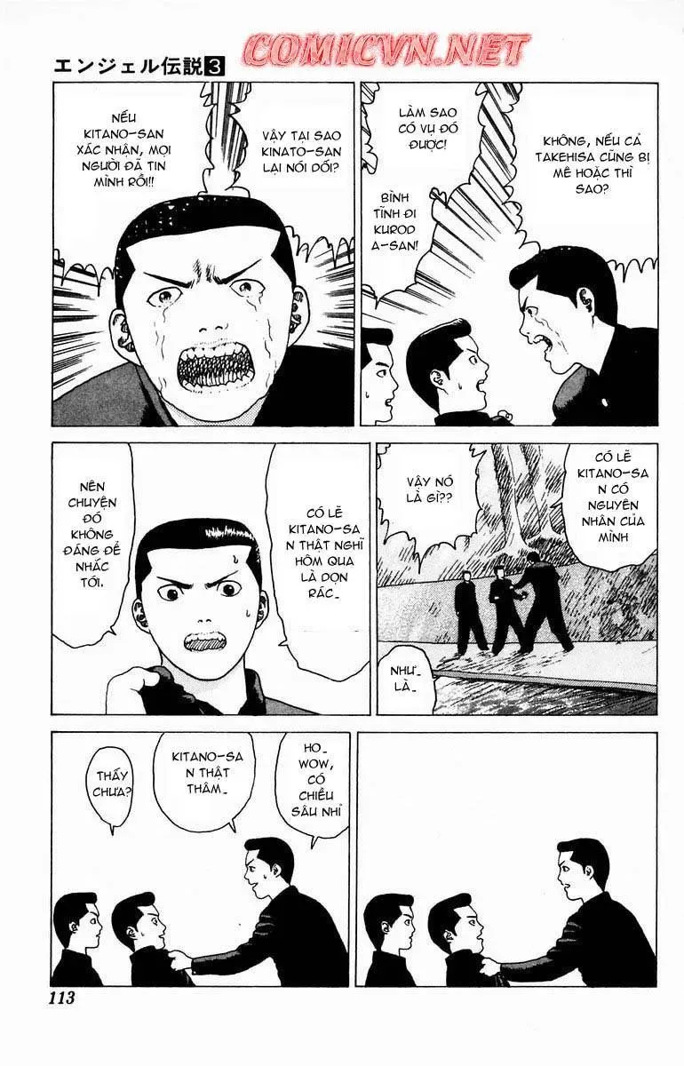 Angel Densetsu Chapter 16 - 14