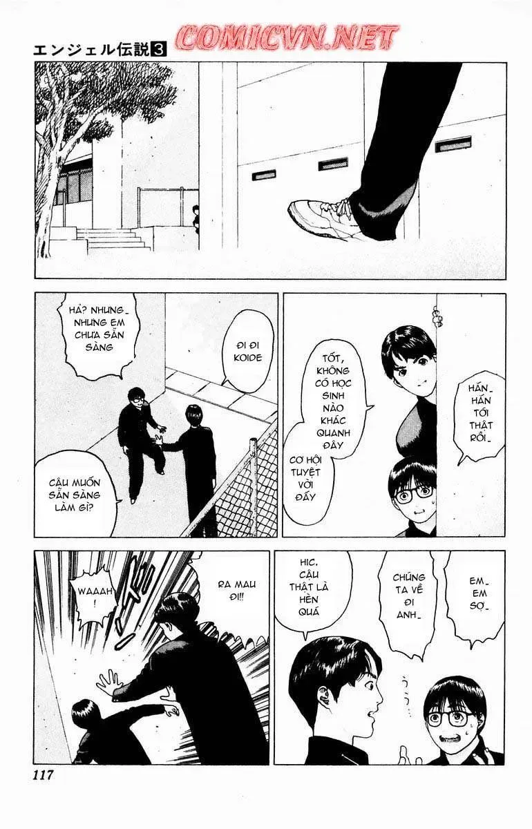 Angel Densetsu Chapter 16 - 18