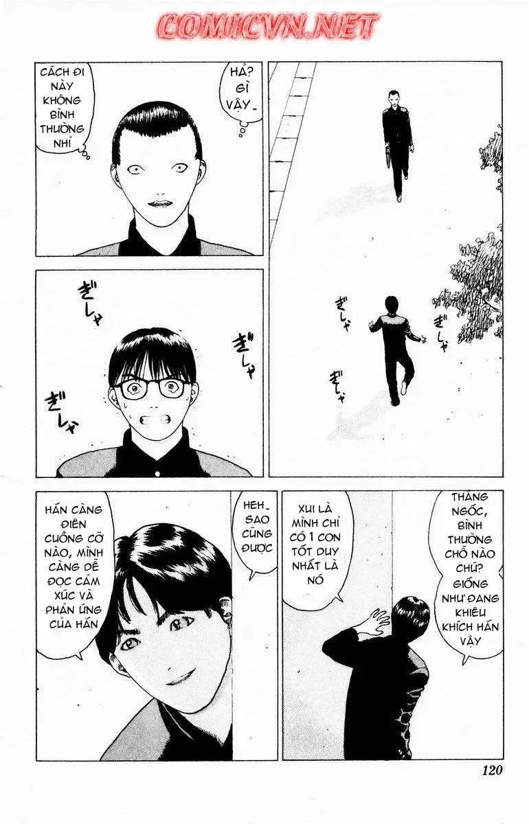 Angel Densetsu Chapter 16 - 21