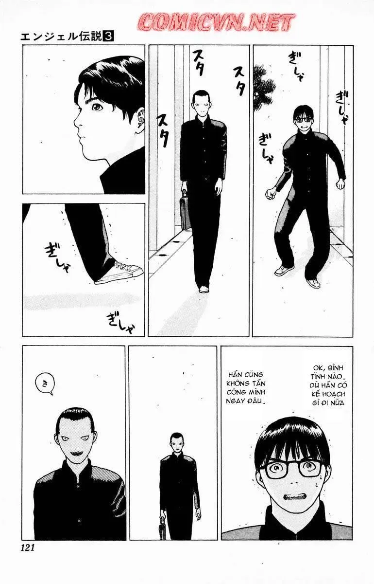 Angel Densetsu Chapter 16 - 22